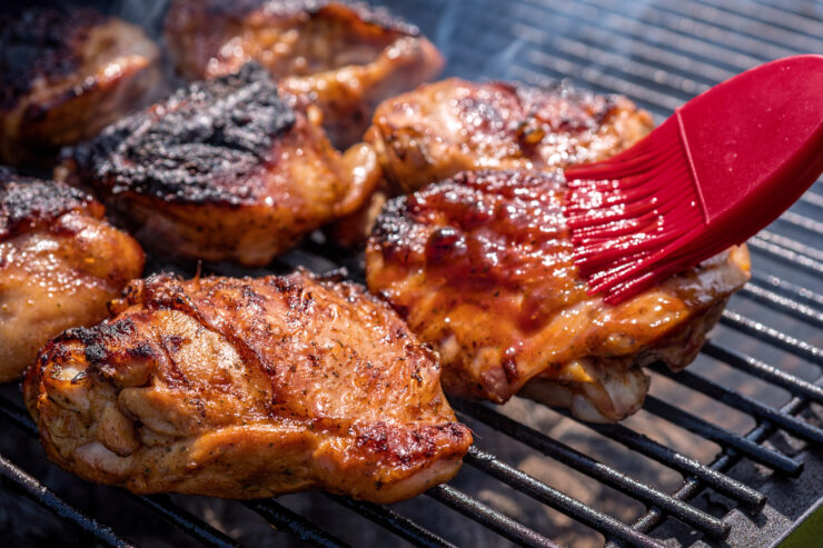 grilled chicken
