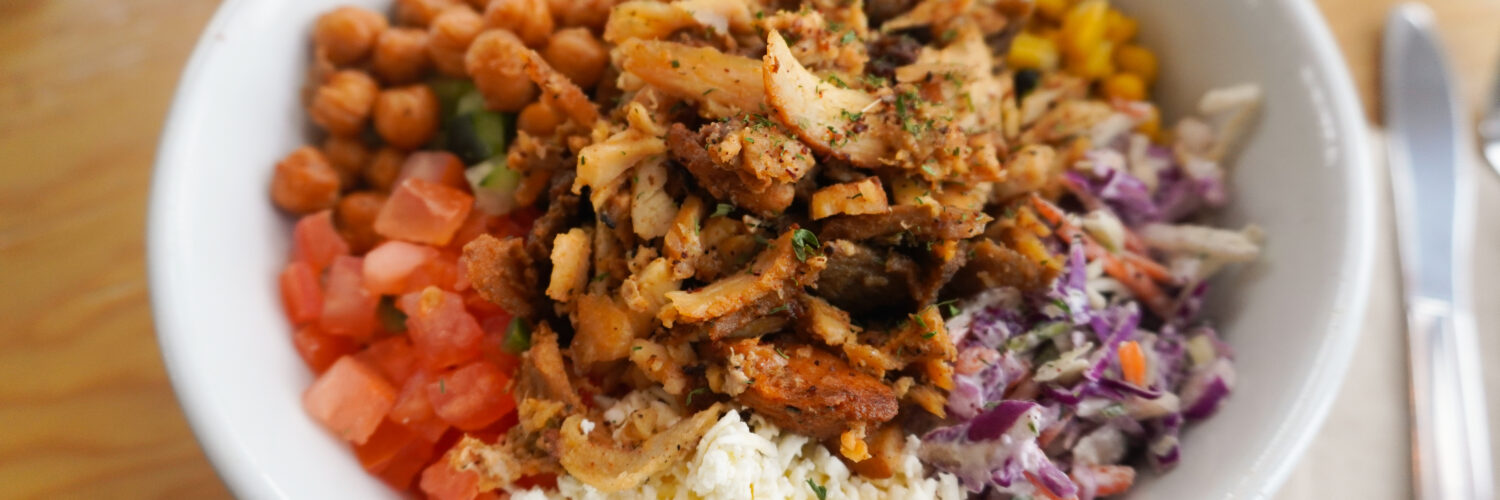 fast casual - healthy bowl