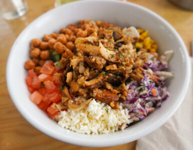 fast casual - healthy bowl