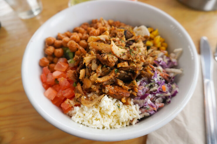 fast casual - healthy bowl