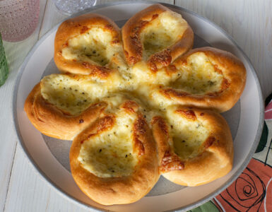 fondue bread