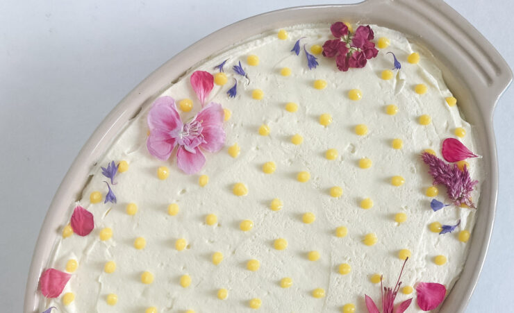 passionfruit tiramisu