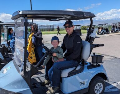 golf cart