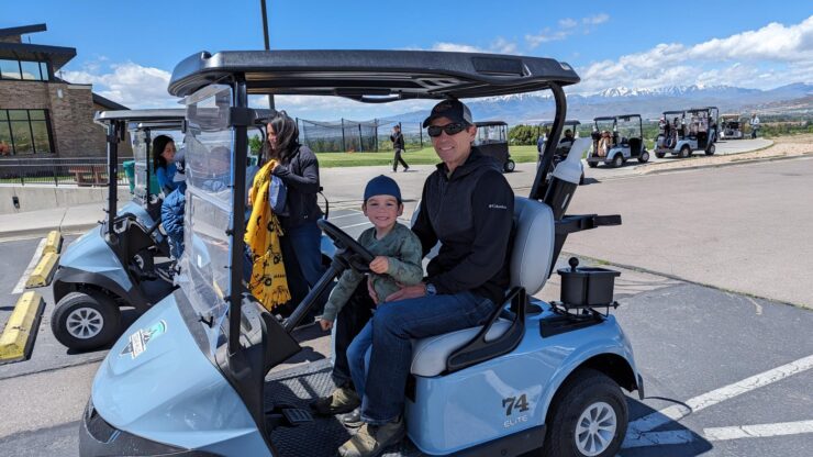 golf cart
