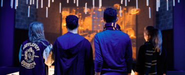 harry potter exhibition