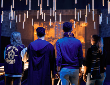harry potter exhibition
