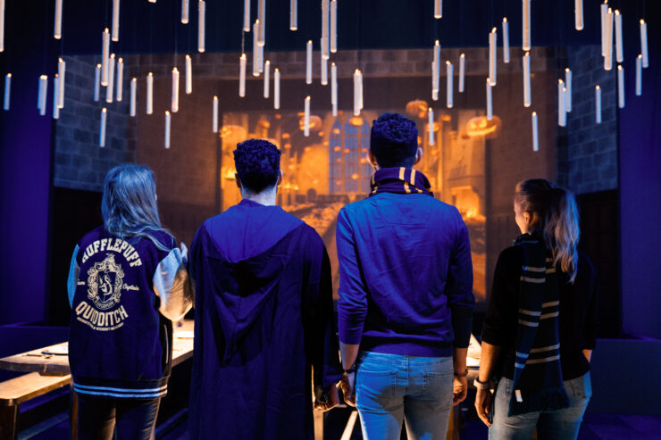 harry potter exhibition