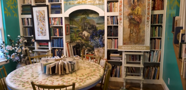 home library