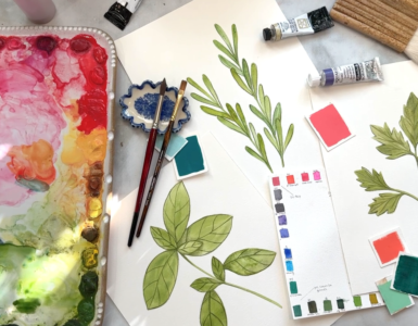 watercolor