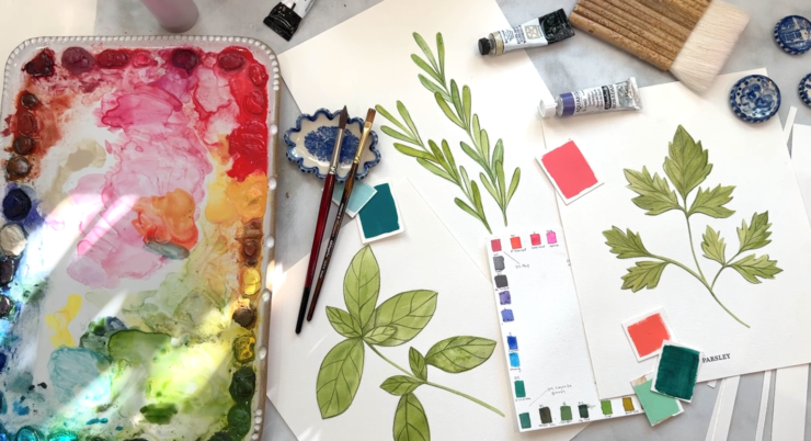 watercolor