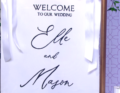 wedding banners