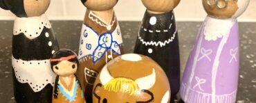 ancestry connection weekend - peg dolls