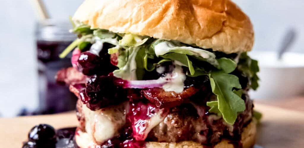 bacon burger