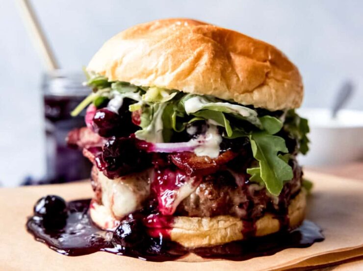 bacon burger
