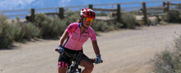 biking