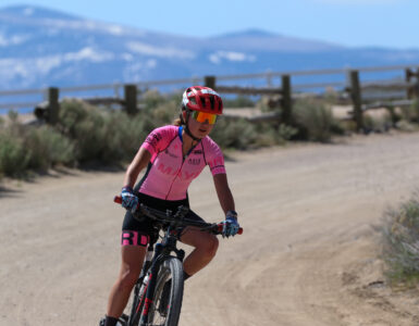 biking