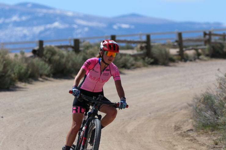 biking