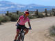 biking