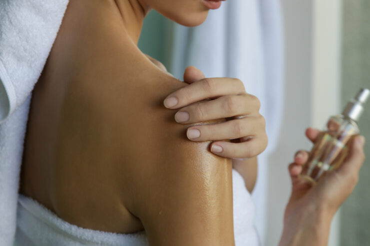 body oil