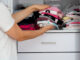 get organized - putting clothes away
