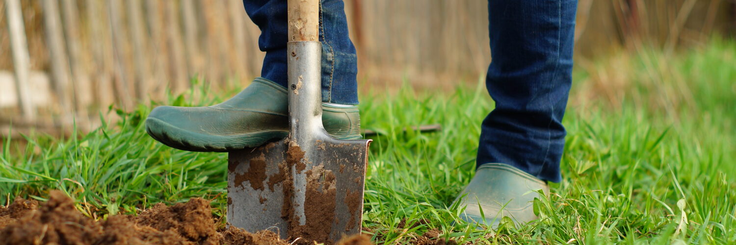 digging
