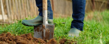 digging