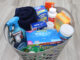 grad gift ideas - basket full of home items