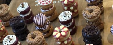 frosting flavors - donut wall