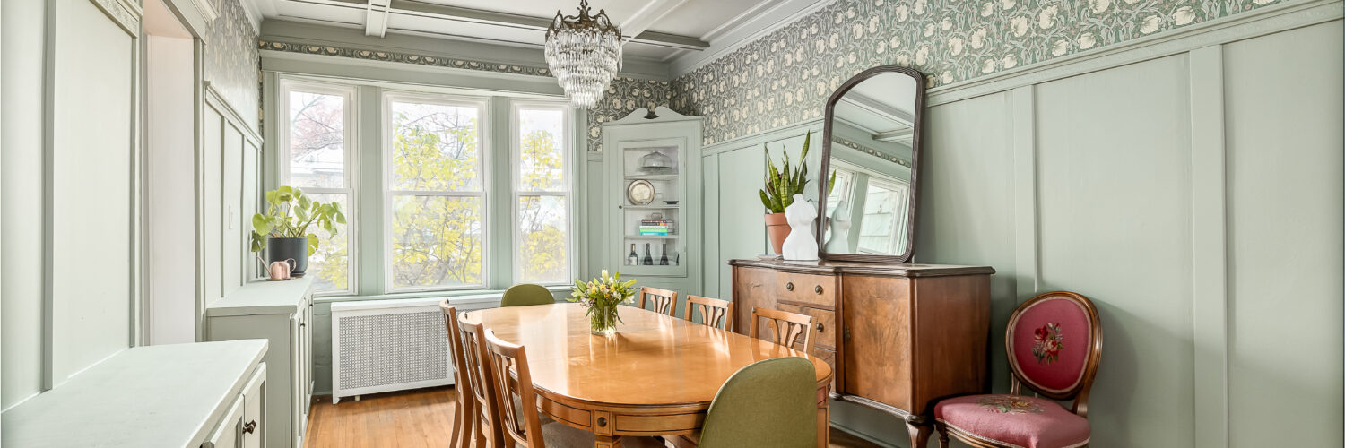 sage green home