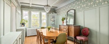 sage green home