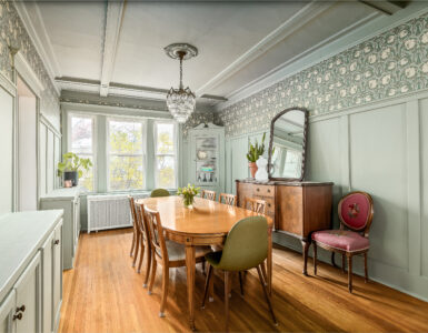 sage green home