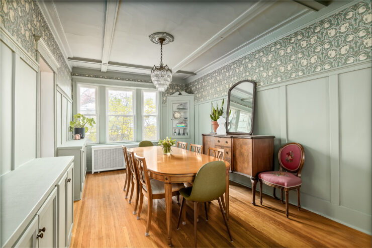 sage green home
