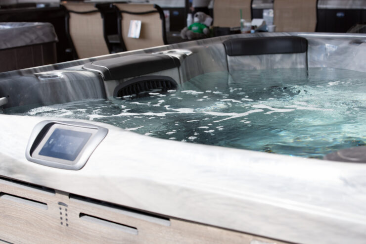 hot tub