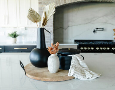 tray styling