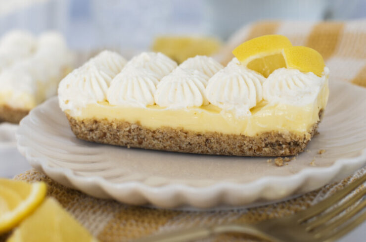 lemon tart