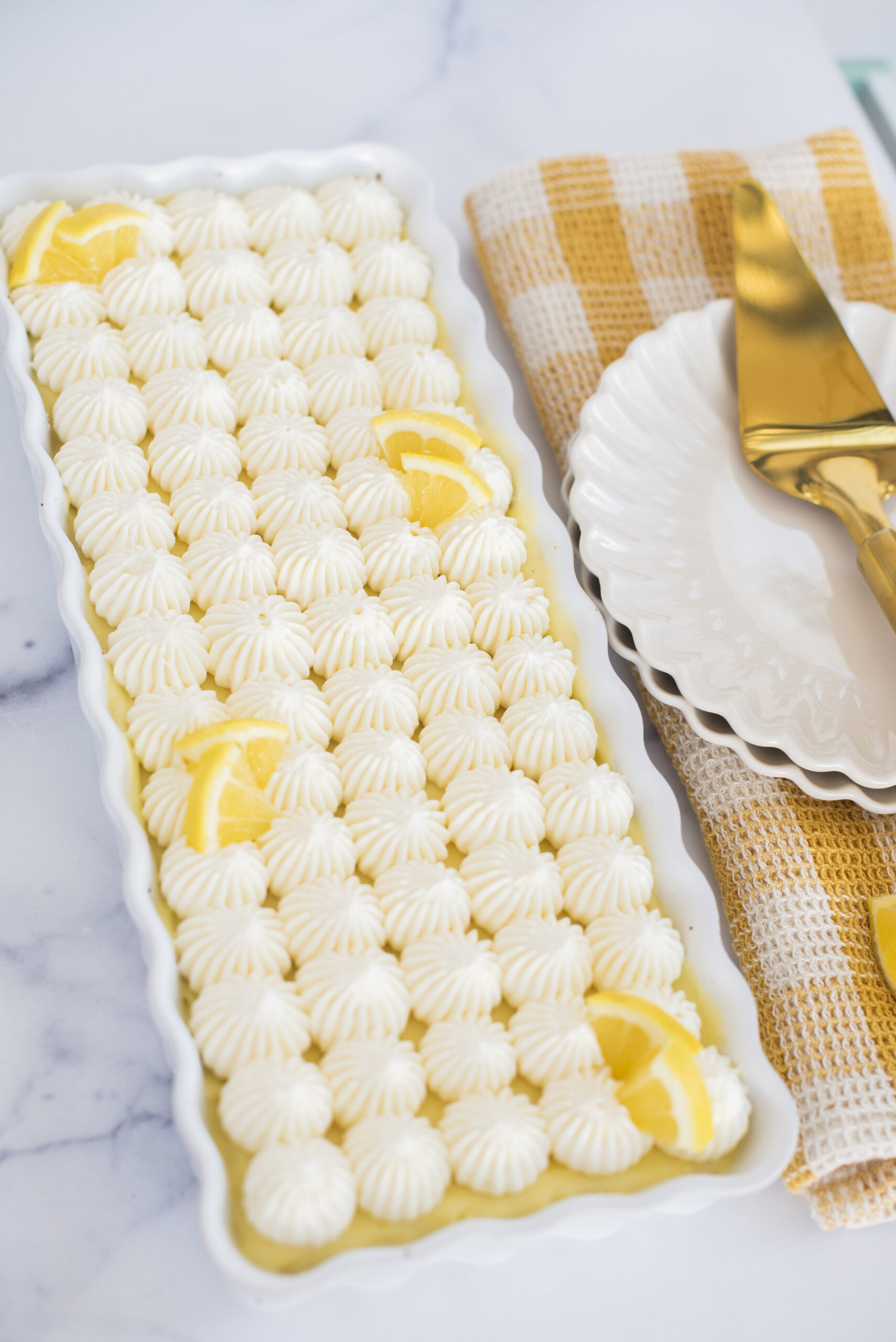 A Pretzel Crust Makes This Lemon Tart the Perfect Mix of Sweet & Salty