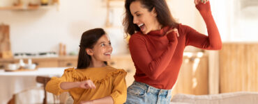 joy in motherhood - mom and daughter fun