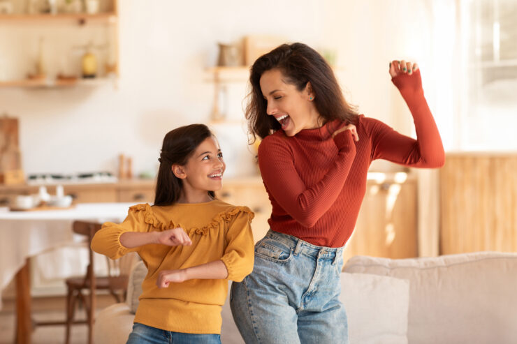 joy in motherhood - mom and daughter fun