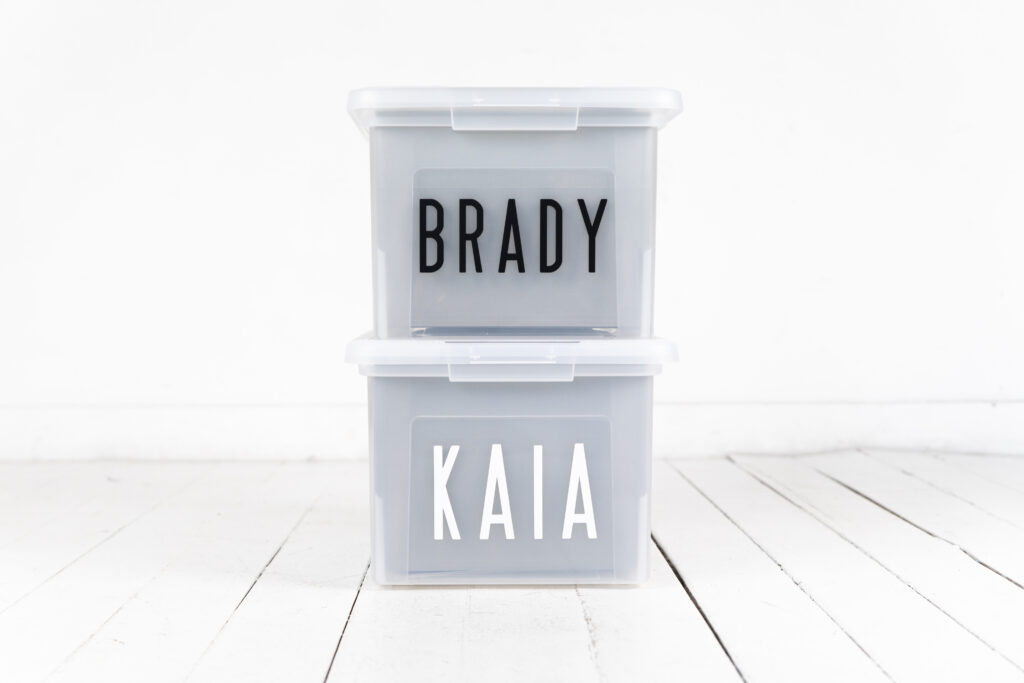Memory Box Organization: 3 steps to help you sort, save, & let go