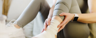hurt ankle