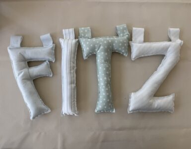 bubble letter banner