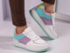 colorful sneakers
