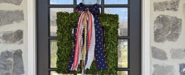 summer porch decor