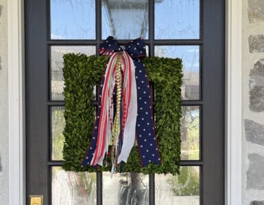 summer porch decor