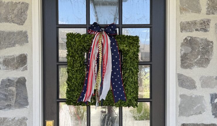 summer porch decor