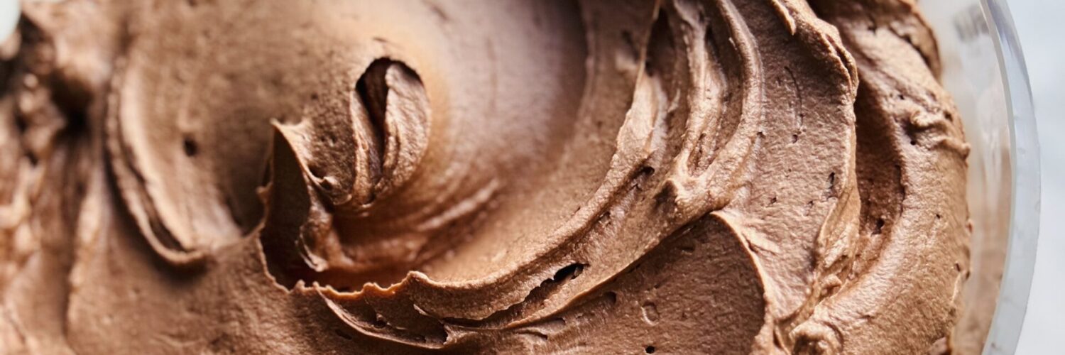 chocolate mousse
