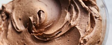 chocolate mousse
