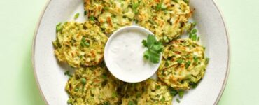 zucchini fritter