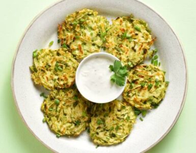 zucchini fritter