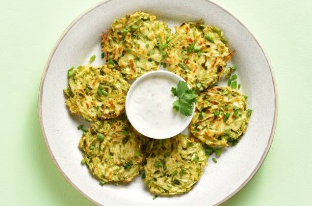 zucchini fritter